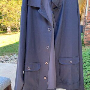Navy Chore Coat XL